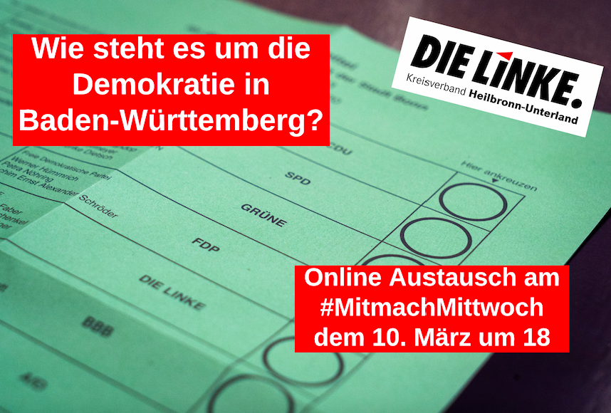 Demokratie In Baden-Württemberg – Marlene Neumann